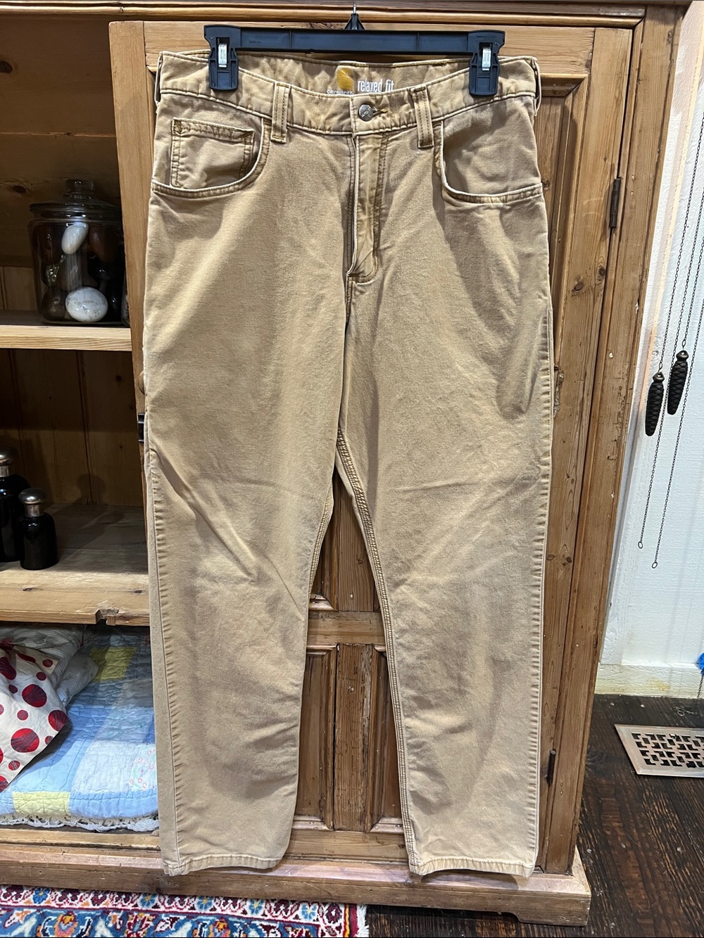 Carhartt Relaxed Fit Khakis